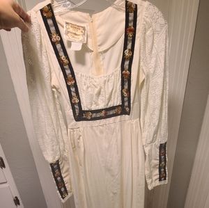 Vintage Gunne Sax Prairie Dress
